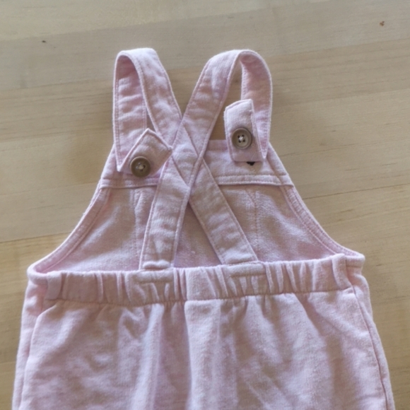 Baby Girl Cotton/ Polyester Overalls - 6 Months - Picture 4 of 11